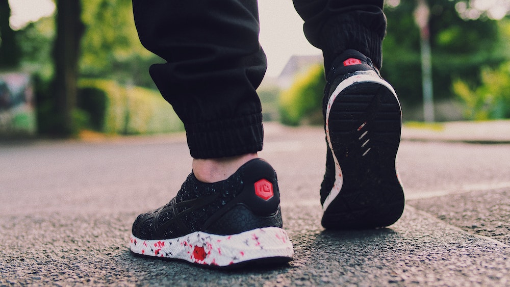 Running shoes vs hiking shoes