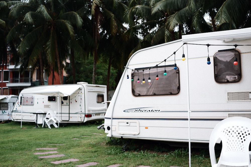 Can you Tent camp in an RV Spot?