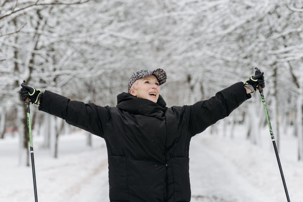 Can you use ski poles for hiking?
